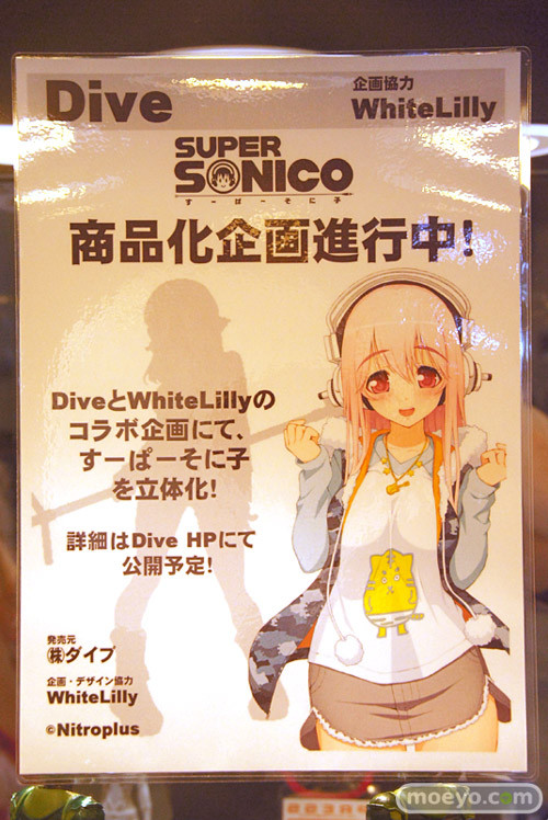 Sonico, SoniComi (Super Sonico), Dive, Pre-Painted